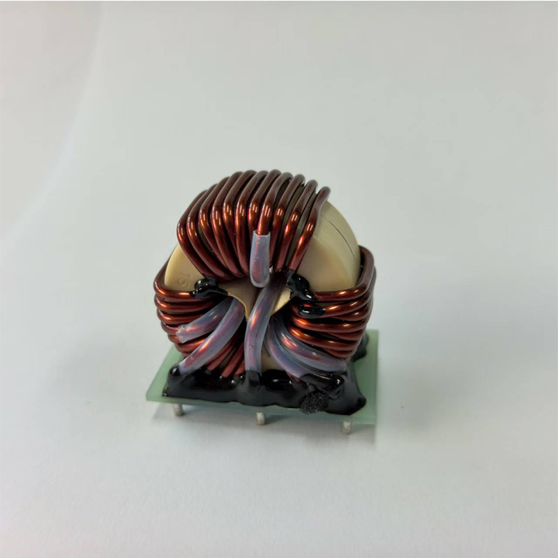 Low power inductor – amorphous core, single copper wire  