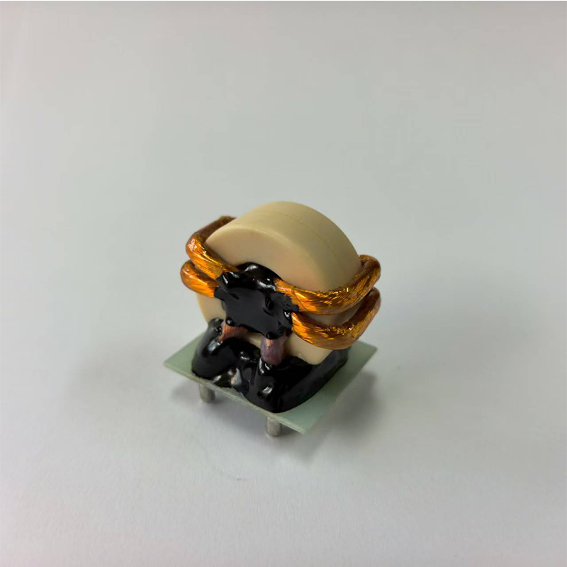 Low power inductor – amorphous core, multi-strand wire  